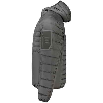 Hugo Boss Black Polyester Men's Jacket