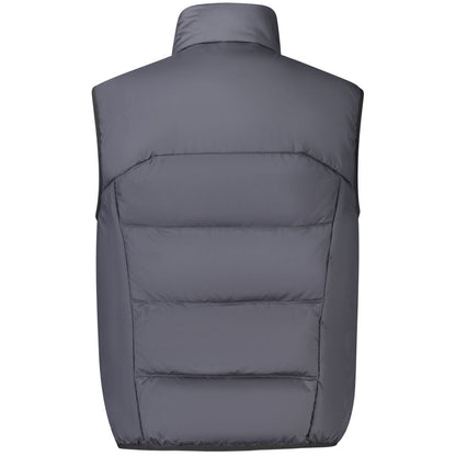 Hugo Boss Blue Polyester Men's Vest