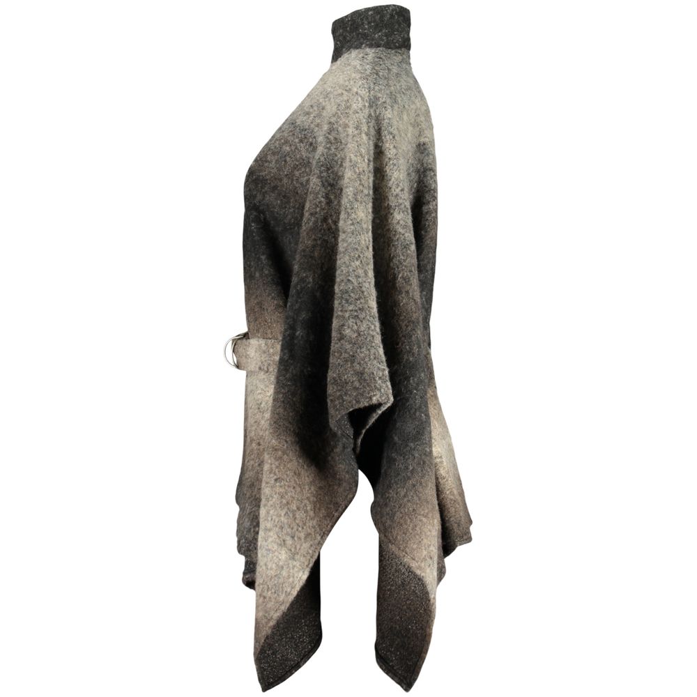 Desigual Brown Polyester Women's Sweater