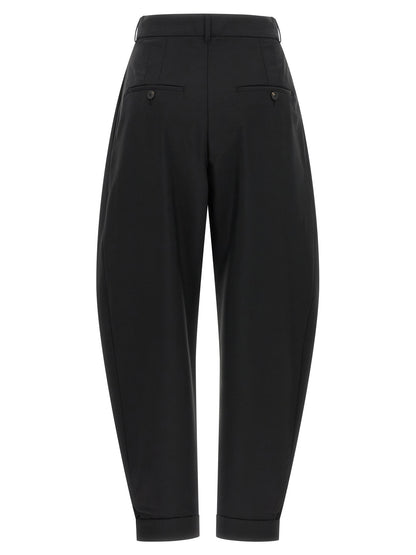 Rohe Black Wool Casual Pants
