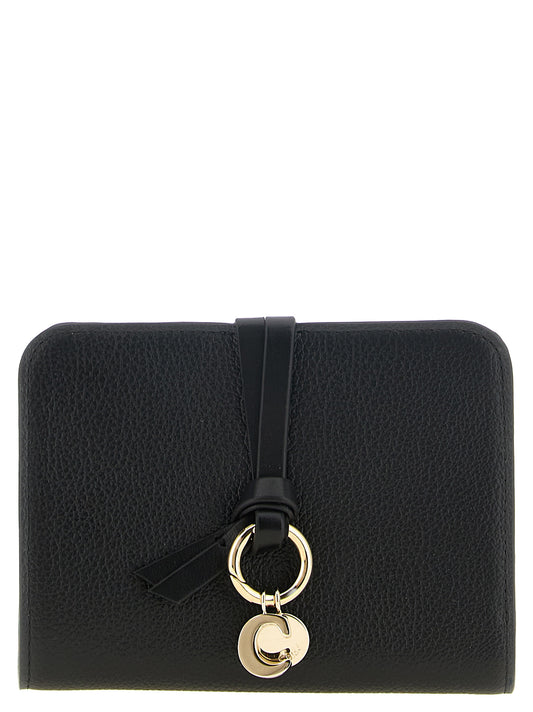 Chloé Black Calfskin Cardholder