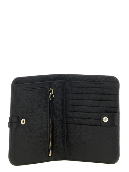 Chloé Black Calfskin Cardholder
