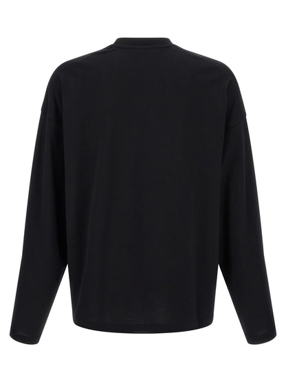 Jil Sander Black Cotton T-Shirt