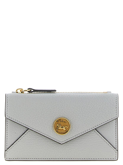 Chloé Blue Goatskin Cardholder