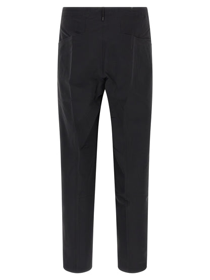 Arc'teryx Veilance Black Nylon Athletic Pants