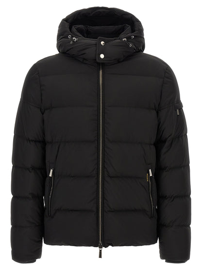 MooRER Black Wool Bomber