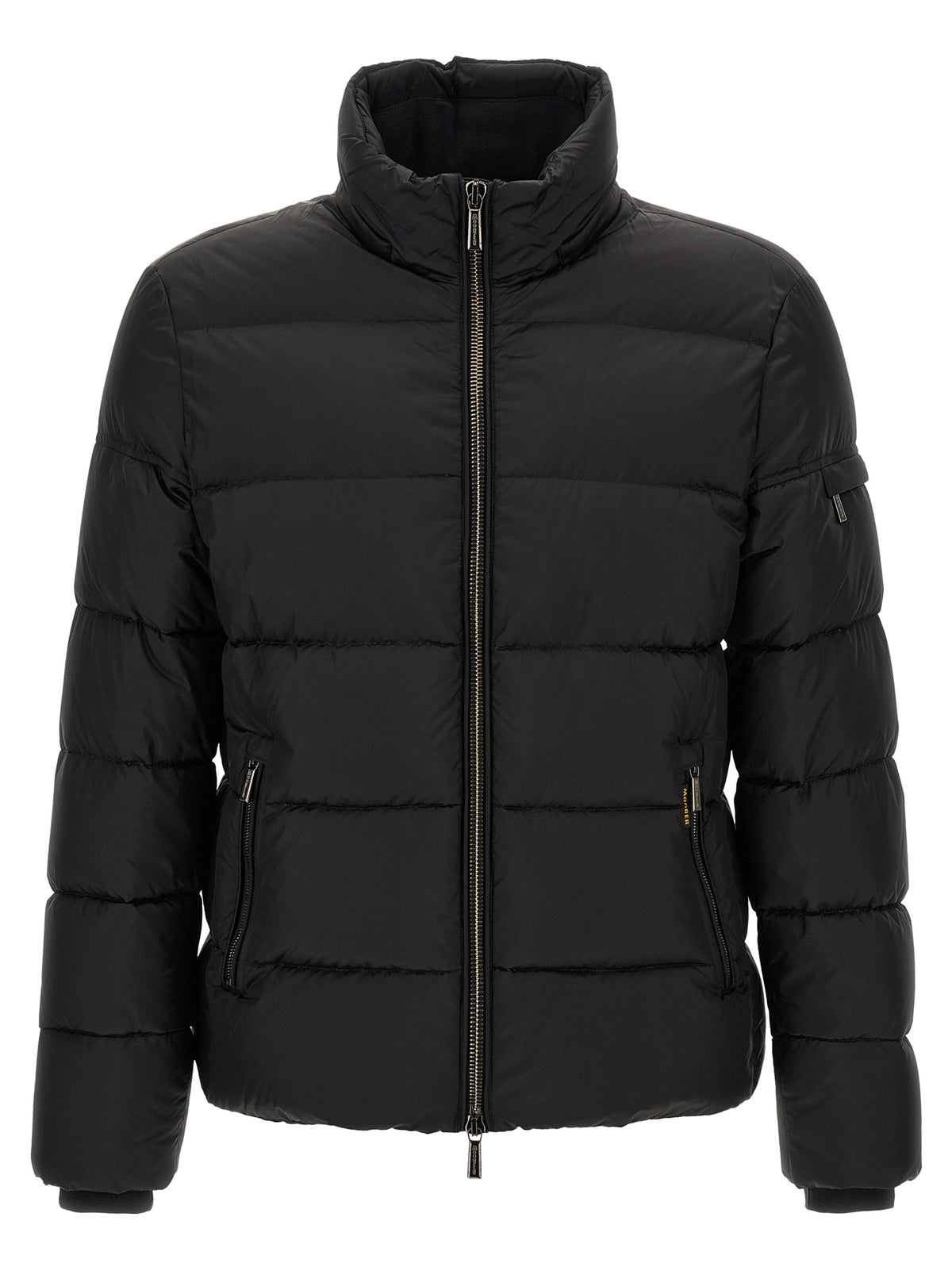 MooRER Black Wool Bomber