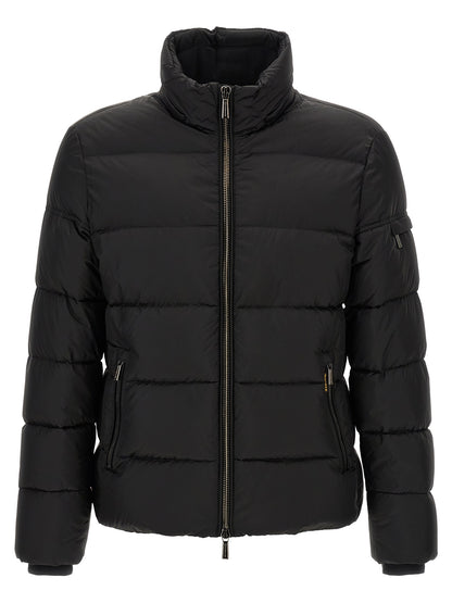 MooRER Black Wool Bomber