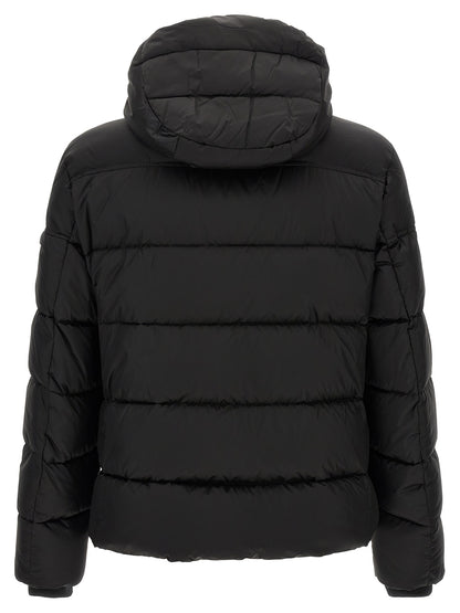 MooRER Black Wool Bomber