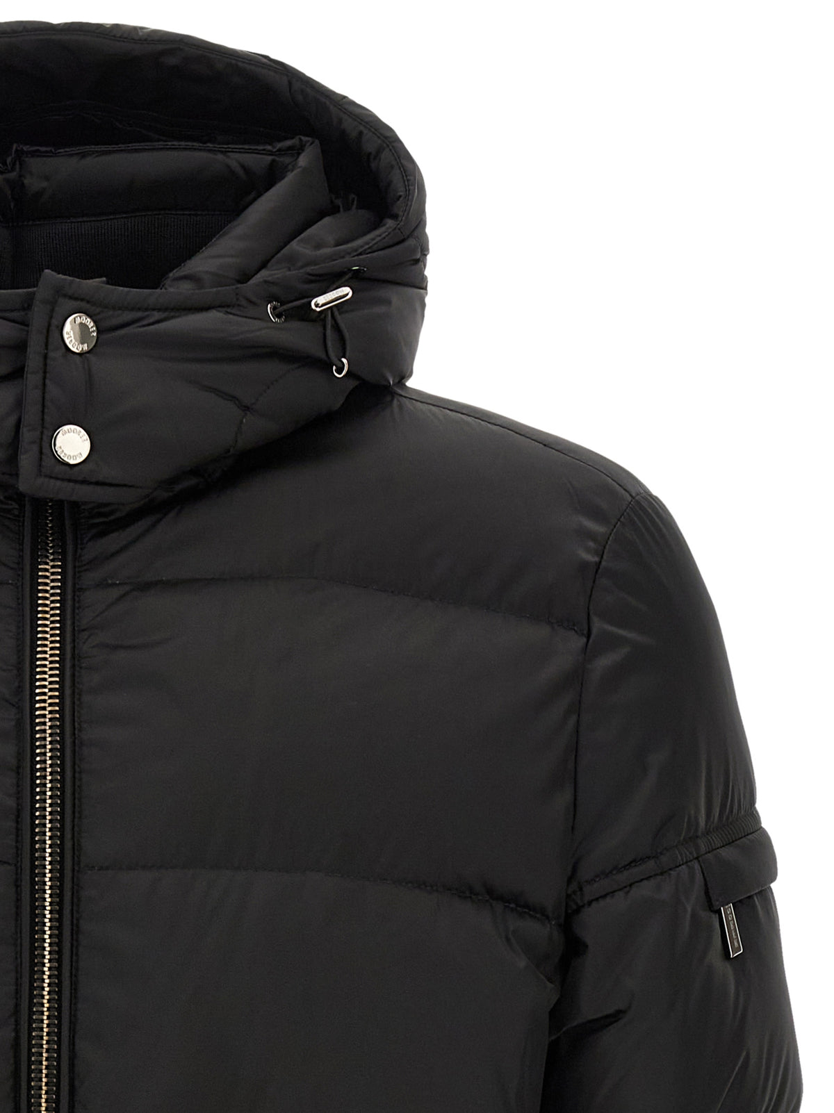 MooRER Black Wool Bomber
