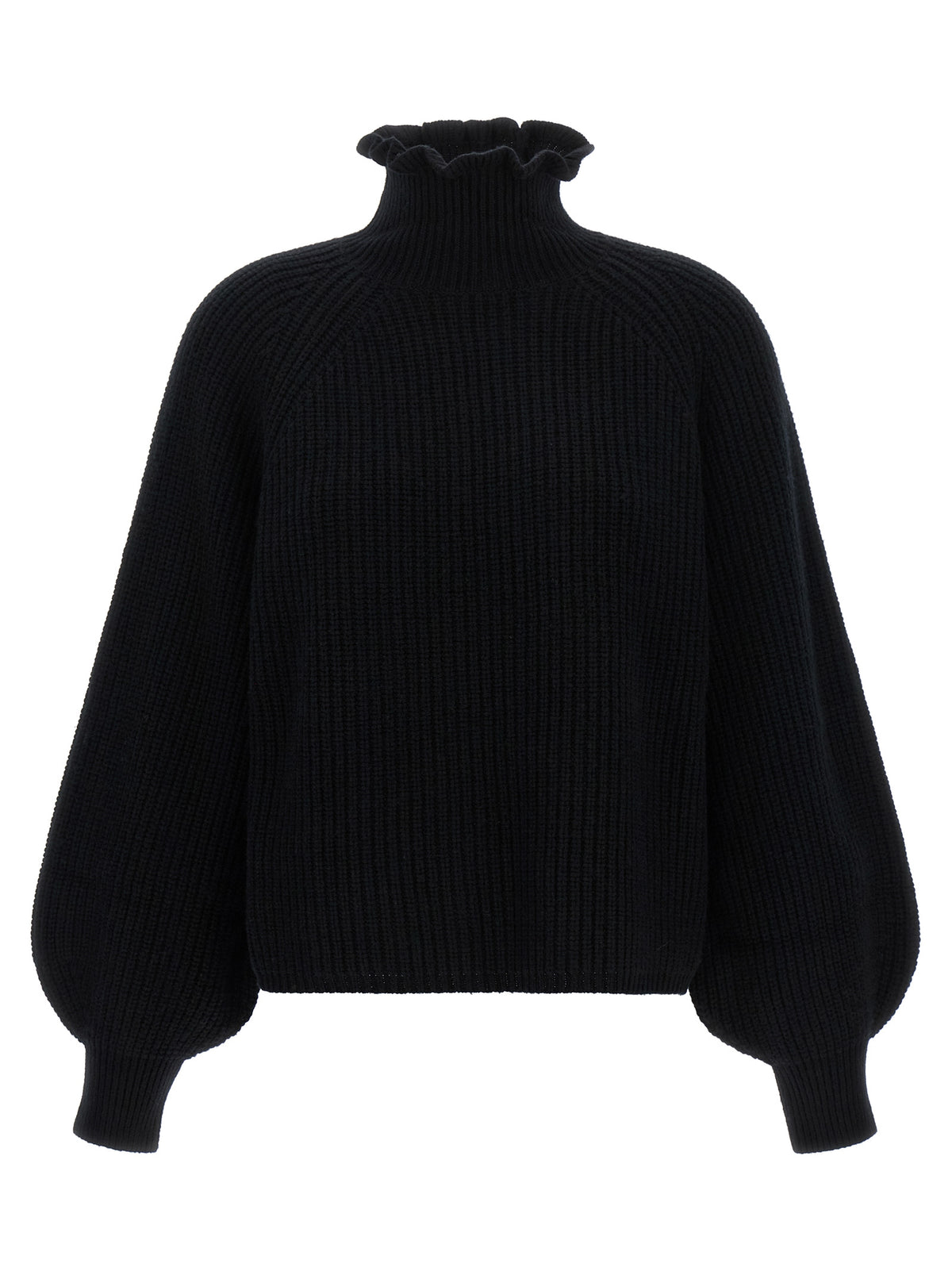 Max Mara Black Wool Cardigan