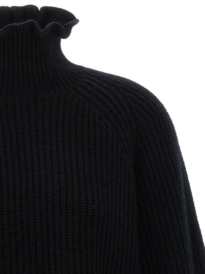 Max Mara Black Wool Cardigan