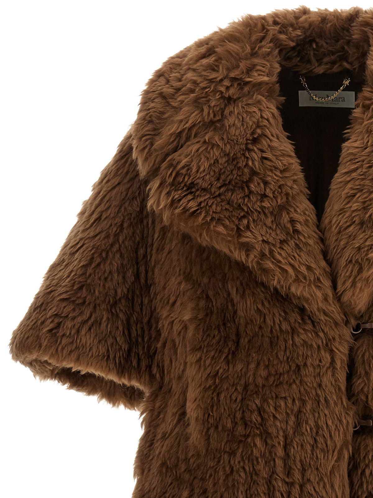 Max Mara Brown Virgin Wool Coat