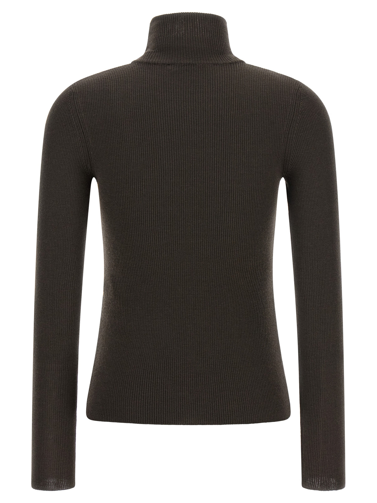Max Mara Brown Virgin Wool Cardigan