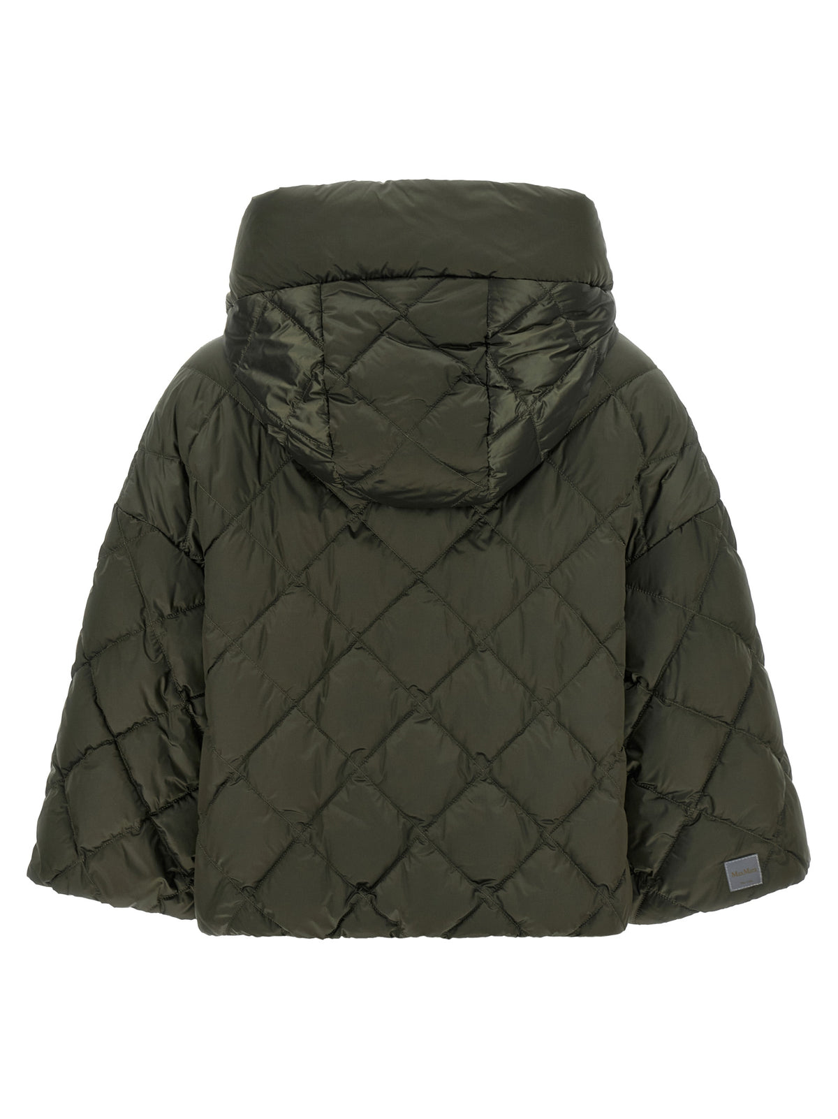 Max Mara Bicolor Polyamide Parka