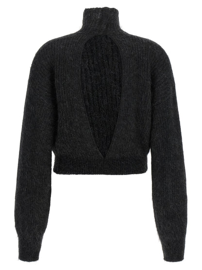 Max Mara Black Wool Cardigan