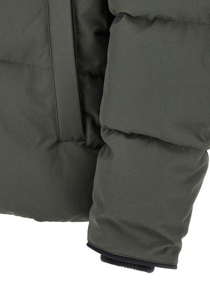 Canada Goose Bicolor Polyester Parka