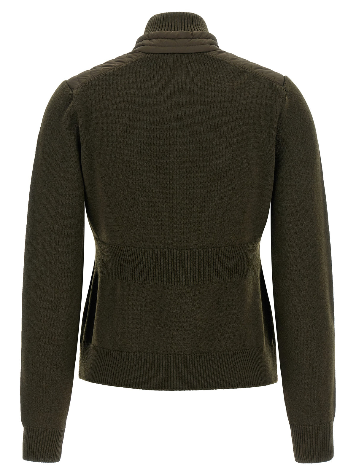 Moncler Grenoble Bicolor Polyamide Cardigan