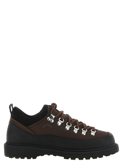 Diemme Brown Polyester Ankle Boots