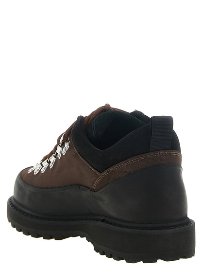 Diemme Brown Polyester Ankle Boots