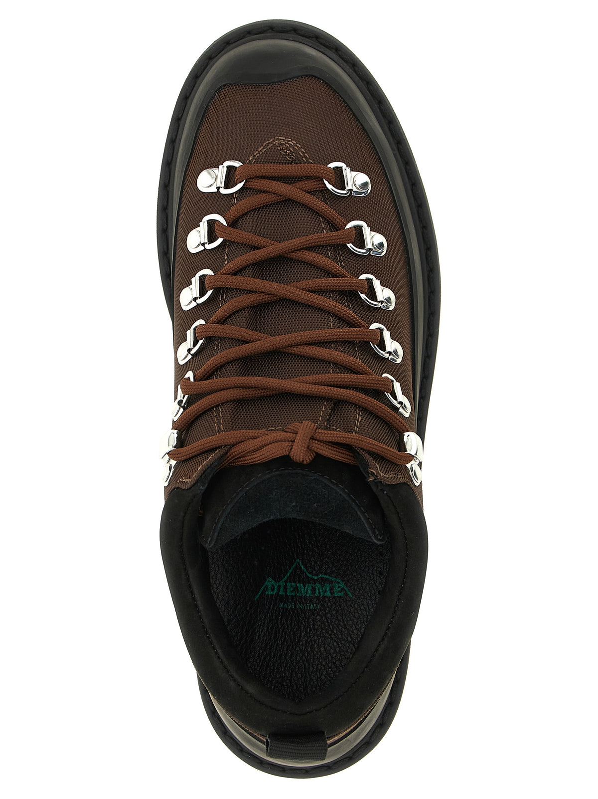Diemme Brown Polyester Ankle Boots