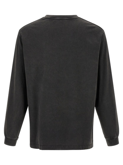 Maison Kitsuné Black Organic Cotton T-Shirt