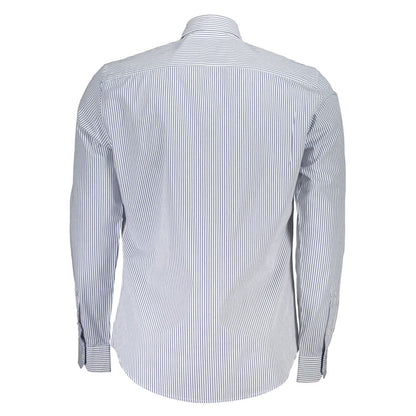 Harmont & Blaine White Cotton Men's Shirt