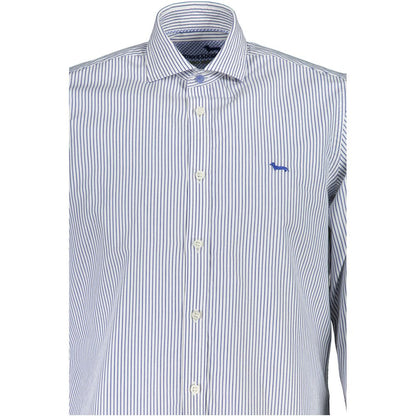 Harmont & Blaine White Cotton Men's Shirt