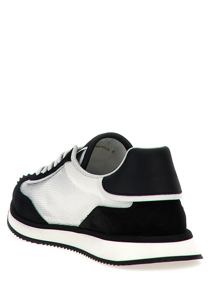 Dolce & Gabbana Bicolor Calfskin Athletic Sneakers