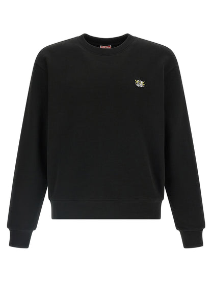 Kenzo Black Cotton Sweatshirt