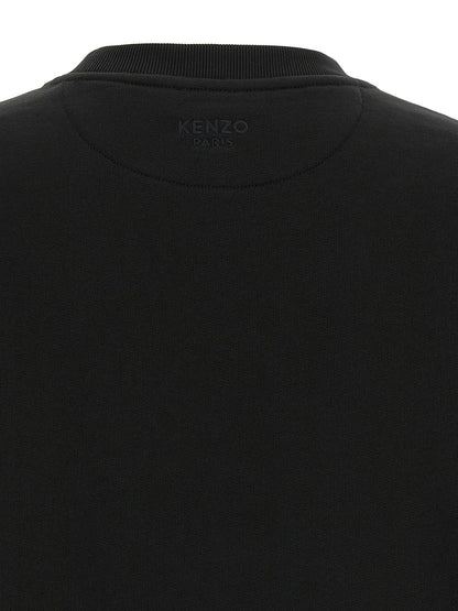 Kenzo Black Cotton Sweatshirt