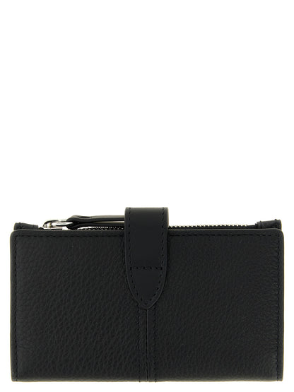 Maison Margiela Black Calfskin Cardholder