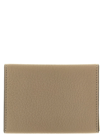 Chloé Beige Goatskin Cardholder