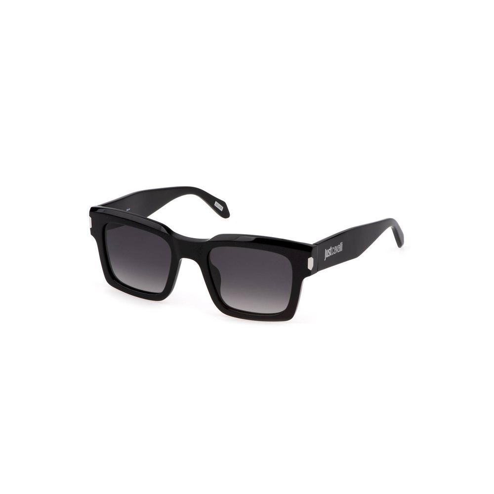 Just Cavalli Black Plastic Sunglasses