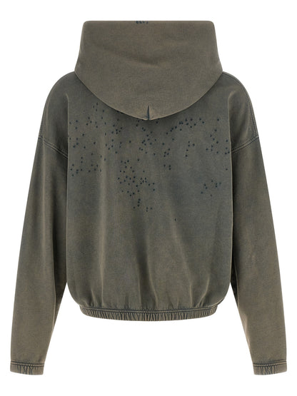 SATISFY Gray Organic Cotton Sweatshirt