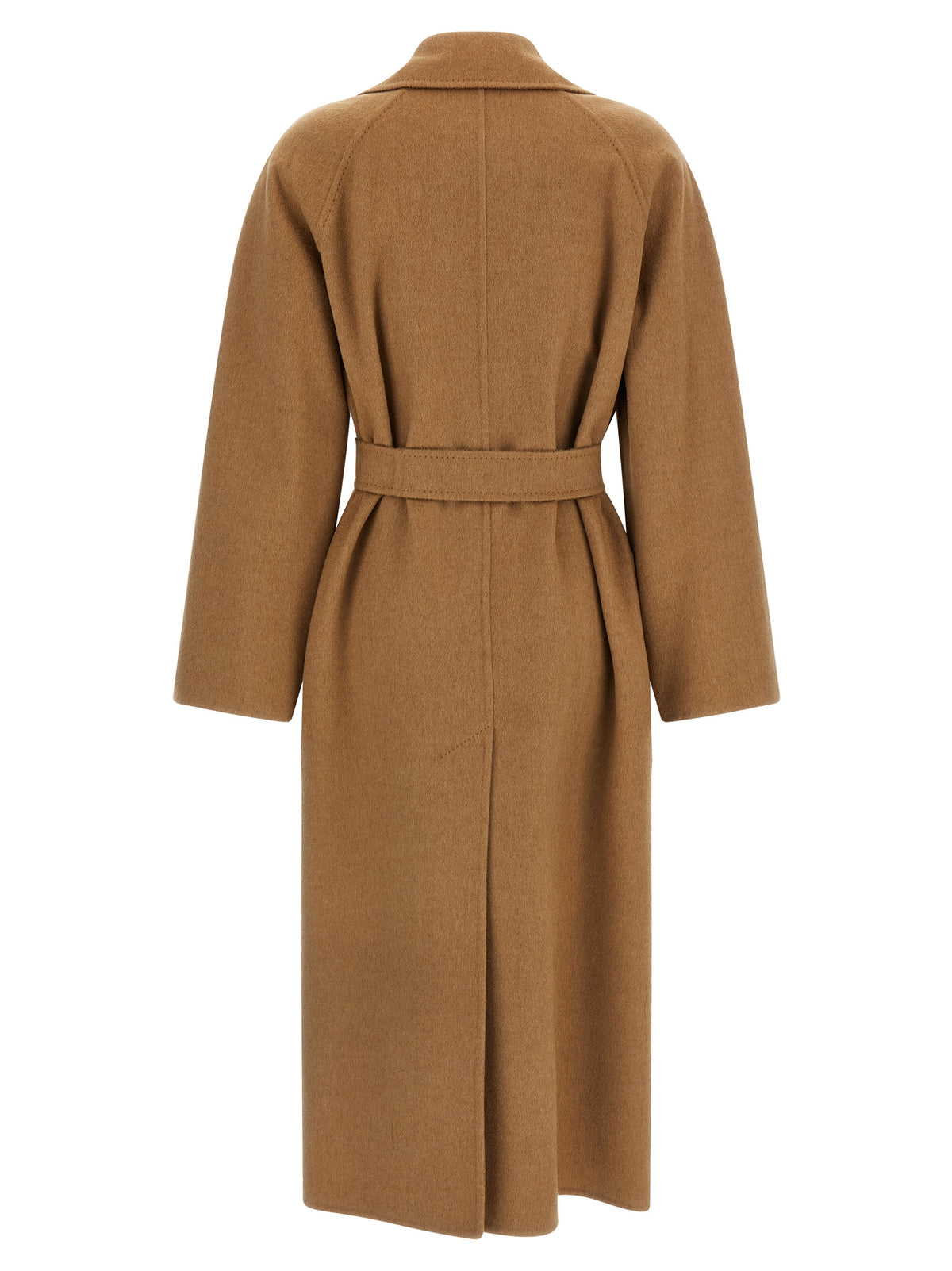 Max Mara Beige Camel Hair  Coat