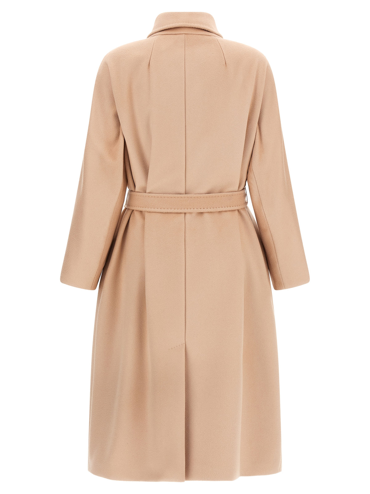 Max Mara Multicolor Wool Coat