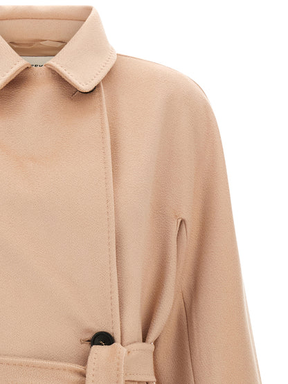 Max Mara Multicolor Wool Coat