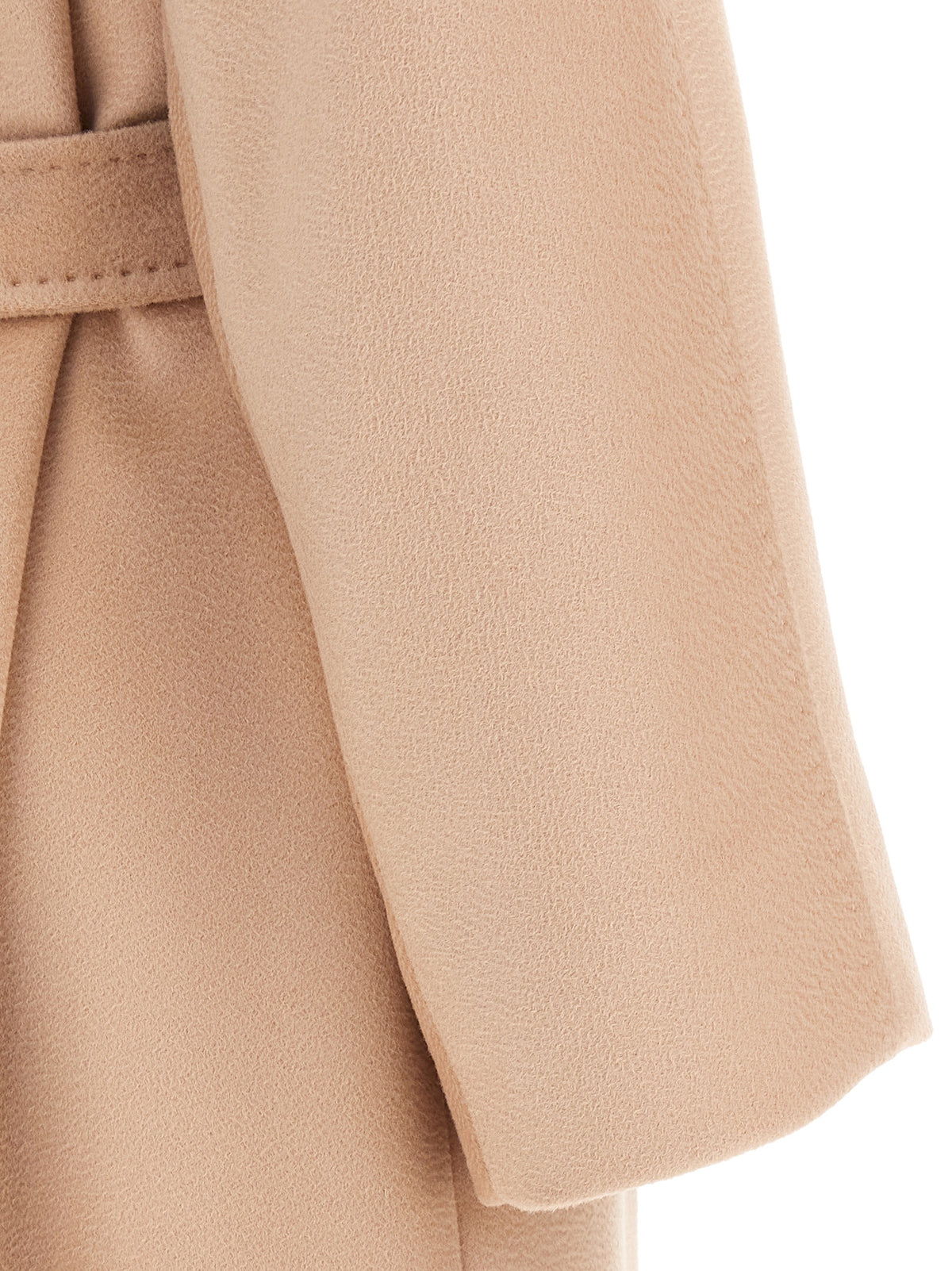 Max Mara Multicolor Wool Coat