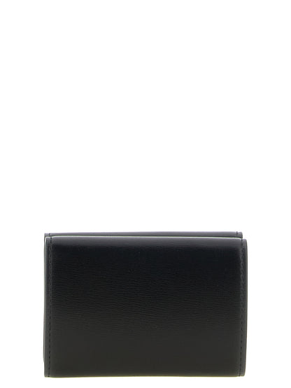 Jil Sander Black Calfskin Cardholder