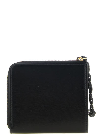 Jil Sander Black Calfskin Cardholder