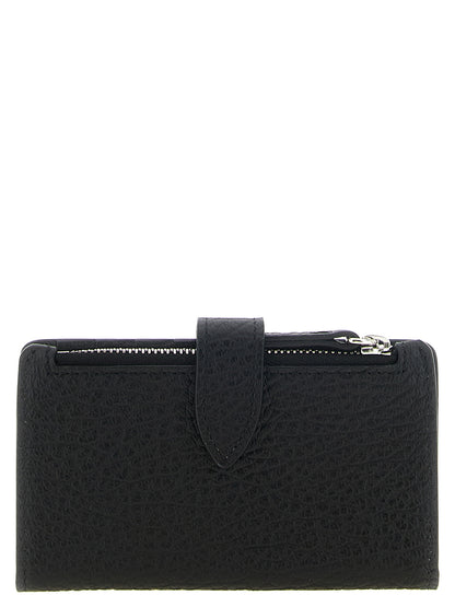 Maison Margiela Black Calfskin Cardholder