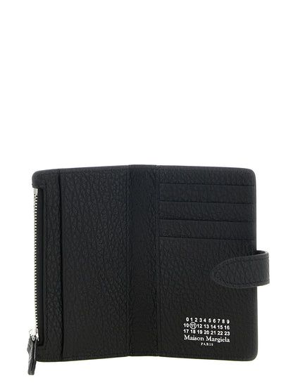 Maison Margiela Black Calfskin Cardholder