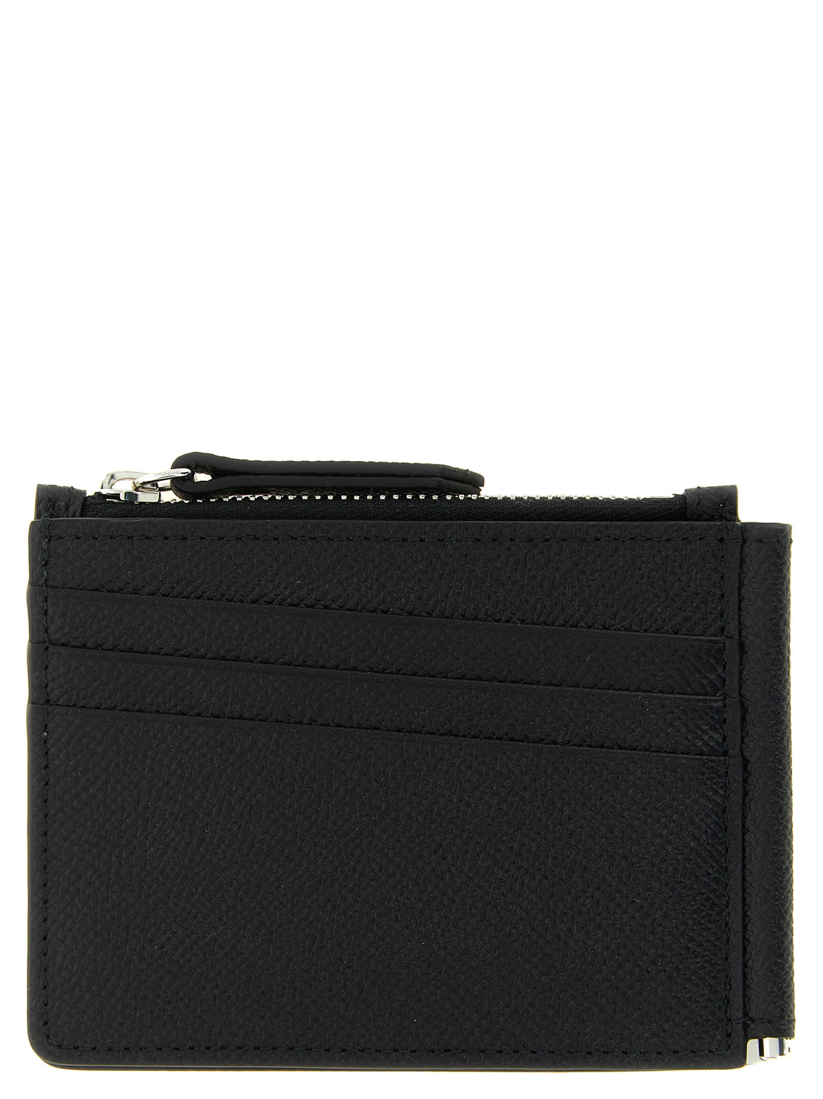 Maison Margiela Black Calfskin Cardholder