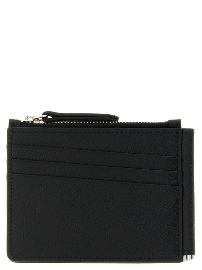 Maison Margiela Black Calfskin Cardholder