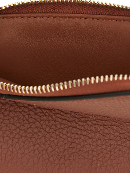 Chloé Brown Calfskin Cardholder