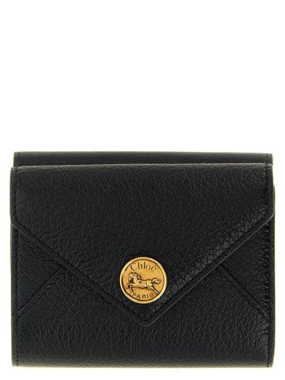 Chloé Black Goatskin Cardholder