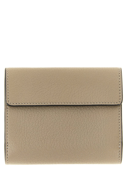 Chloé Beige Goatskin Cardholder