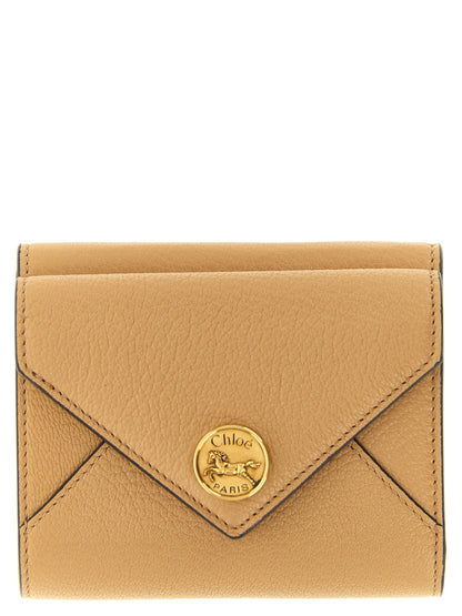 Chloé Multicolor Goatskin Cardholder