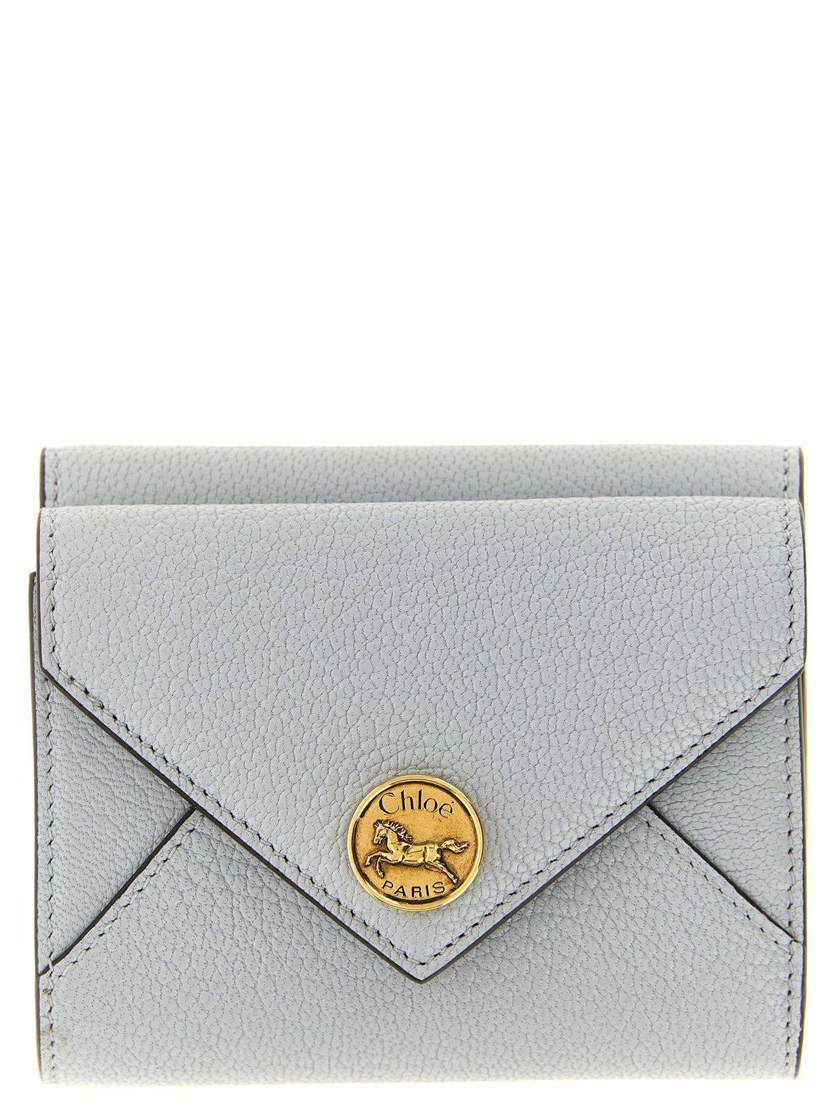 Chloé Blue Goatskin Cardholder